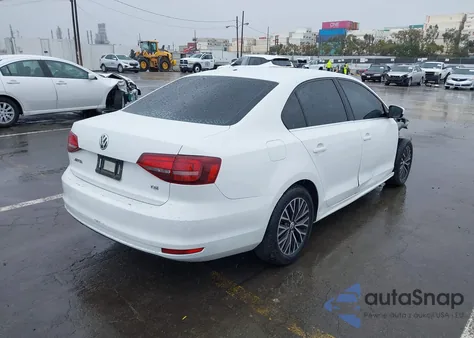 2017 Volkswagen Jetta 1.4T S z USA, uszkodzony, nr VIN 3VW2B7AJ4HM322519